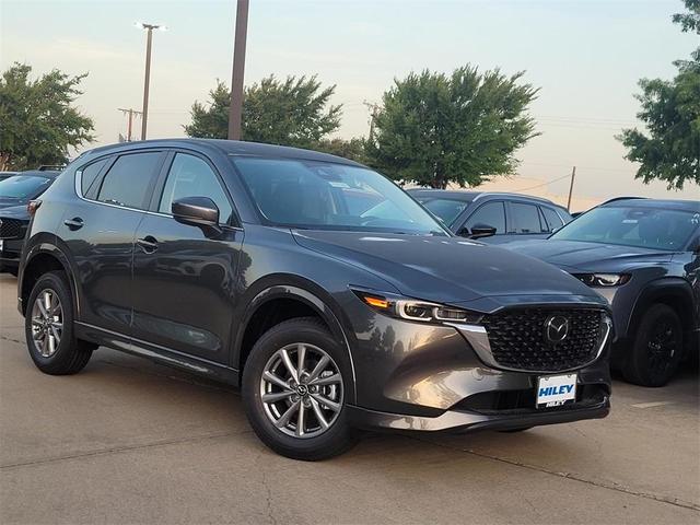Photo of 2025 Machine Gray Metallic Mazda CX-5