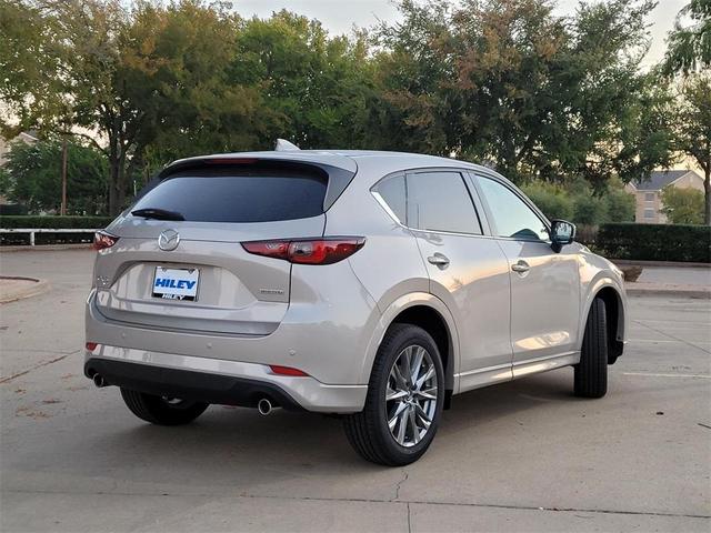 Photo of 2025 Platinum Quartz Metallic Mazda CX-5