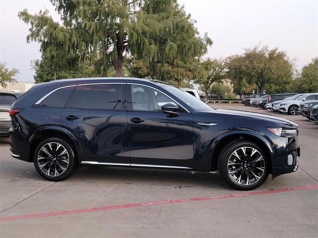 Photo of 2025 Deep Crystal Blue Mica Mazda CX-90