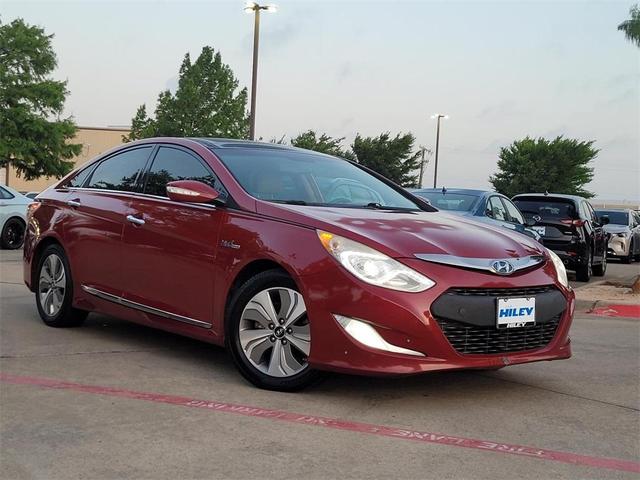 2015 Hyundai Sonata Hybrid