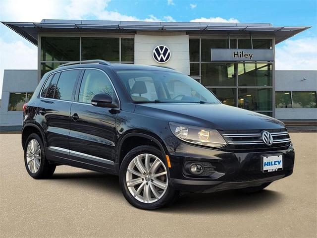 2015 Volkswagen Tiguan