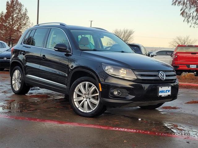 2015 Volkswagen Tiguan