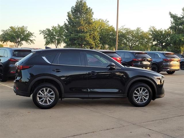 Photo of 2023 Jet Black Mica Mazda CX-5