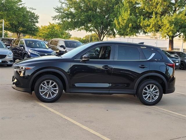 Photo of 2023 Jet Black Mica Mazda CX-5