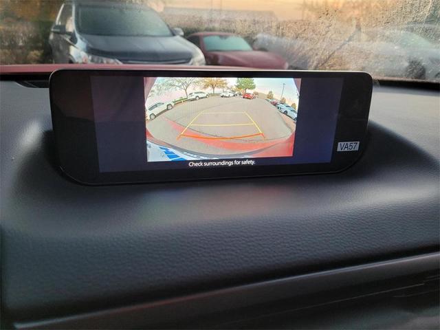 Photo of 2025 Soul Red Crystal Metallic Mazda CX-50 Hybrid