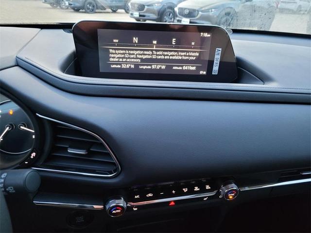 Photo of 2025 Deep Crystal Blue Mica Mazda CX-30