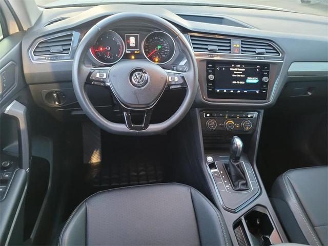 Photo of 2020 Pure White Volkswagen Tiguan
