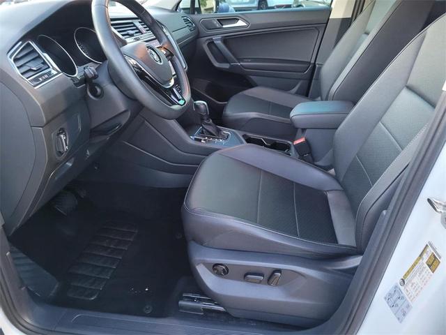 Photo of 2020 Pure White Volkswagen Tiguan