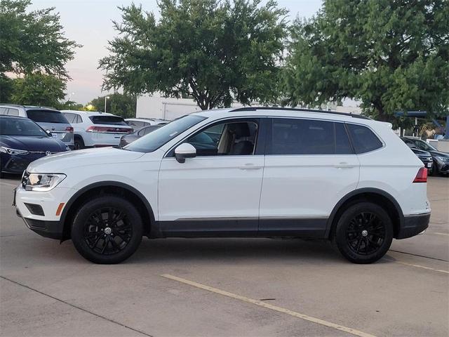 Photo of 2020 Pure White Volkswagen Tiguan