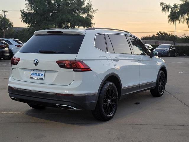Photo of 2020 Pure White Volkswagen Tiguan