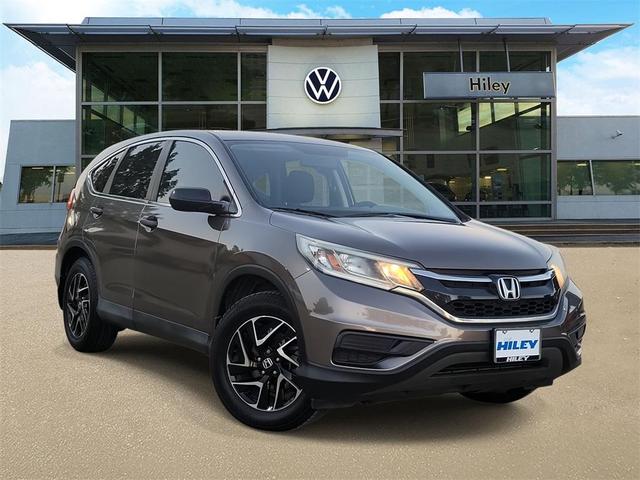 Photo of 2016 Gray Honda CR-V