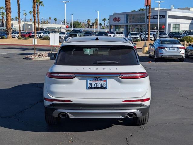 Photo of 2023 Pristine White Metallic Tri-Coat Lincoln Corsair