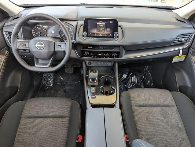 Photo of 2025 Baja Storm Metallic Nissan Rogue