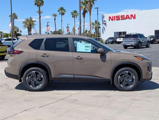 Photo of 2025 Baja Storm Metallic Nissan Rogue
