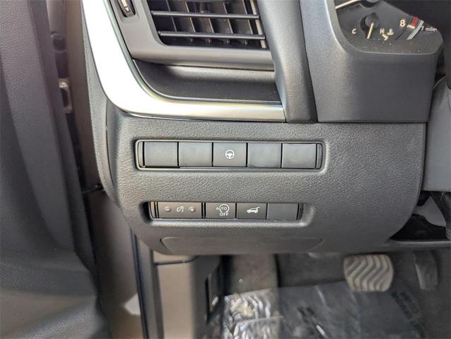 Photo of 2025 Baja Storm Metallic Nissan Rogue