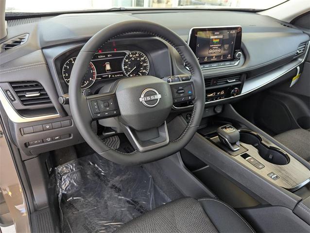 Photo of 2025 Baja Storm Metallic Nissan Rogue