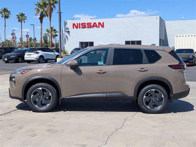Photo of 2025 Baja Storm Metallic Nissan Rogue