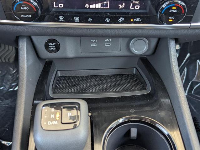 Photo of 2025 Baja Storm Metallic Nissan Rogue