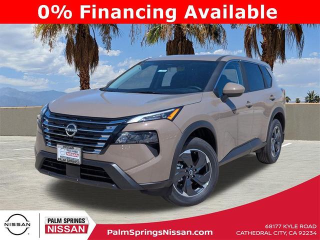 Photo of 2025 Baja Storm Metallic Nissan Rogue