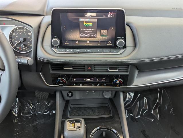Photo of 2025 Baja Storm Metallic Nissan Rogue