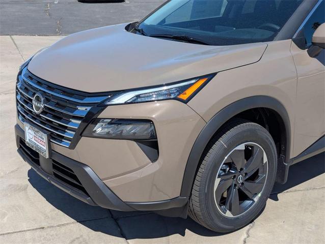 Photo of 2025 Baja Storm Metallic Nissan Rogue