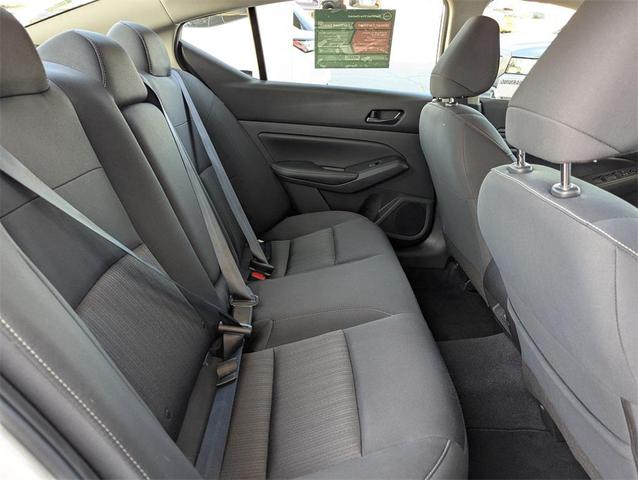 Photo of 2024 Pearl White Tricoat Nissan Altima