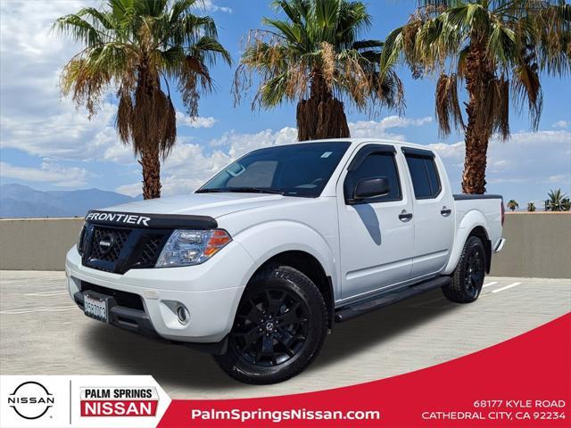 2020 Nissan Frontier