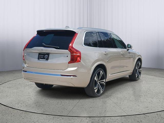 Photo of 2024 Bright Dusk Metallic Volvo XC90