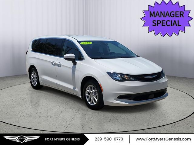 2022 Chrysler Voyager