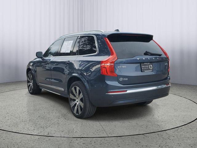 Photo of 2024 Denim Blue Metallic Volvo XC90