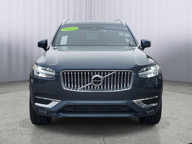 Photo of 2024 Denim Blue Metallic Volvo XC90