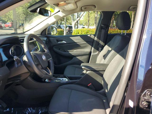Photo of 2021 Dark Moon Blue Metallic Buick Encore GX