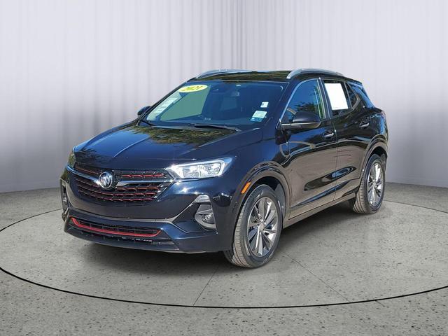 Photo of 2021 Dark Moon Blue Metallic Buick Encore GX