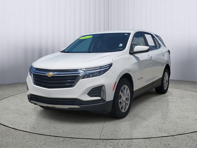 Photo of 2023 Summit White Chevrolet Equinox
