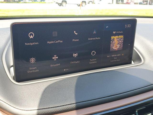 Photo of 2023 Liquid Carbon Metallic Acura MDX