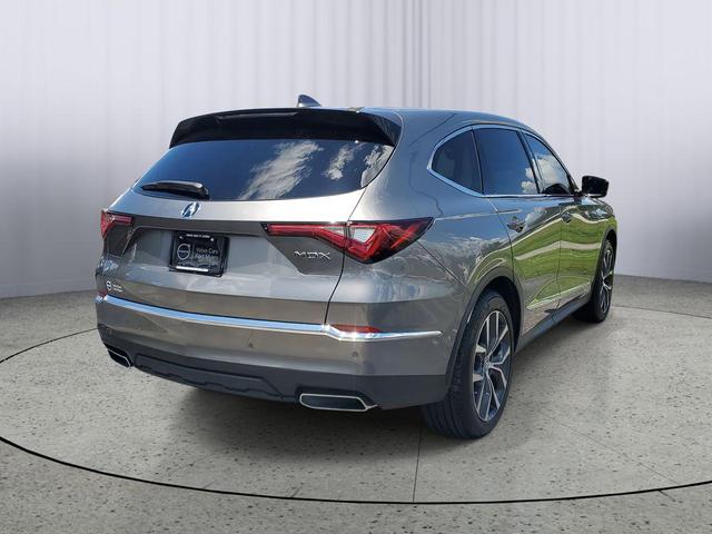 Photo of 2023 Liquid Carbon Metallic Acura MDX