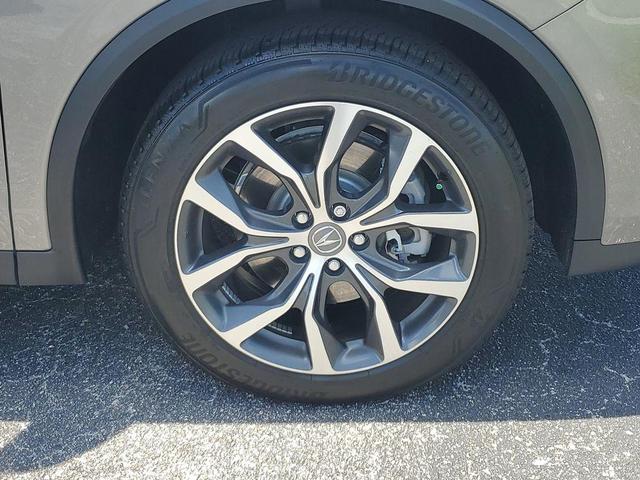 Photo of 2023 Liquid Carbon Metallic Acura MDX