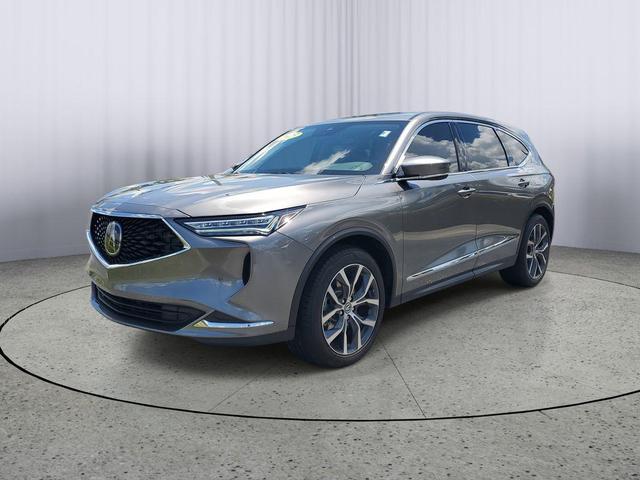 Photo of 2023 Liquid Carbon Metallic Acura MDX