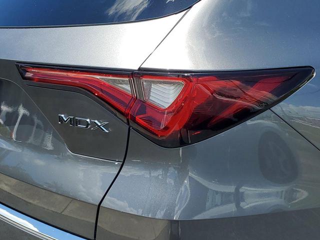Photo of 2023 Liquid Carbon Metallic Acura MDX