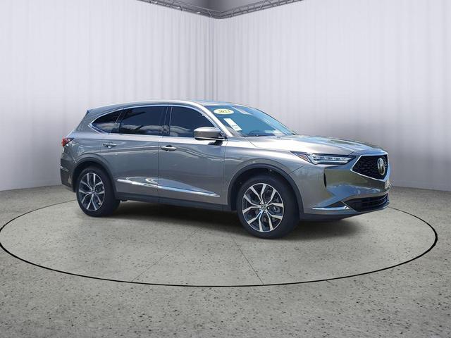Photo of 2023 Liquid Carbon Metallic Acura MDX