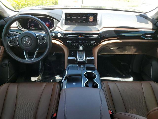 Photo of 2023 Liquid Carbon Metallic Acura MDX