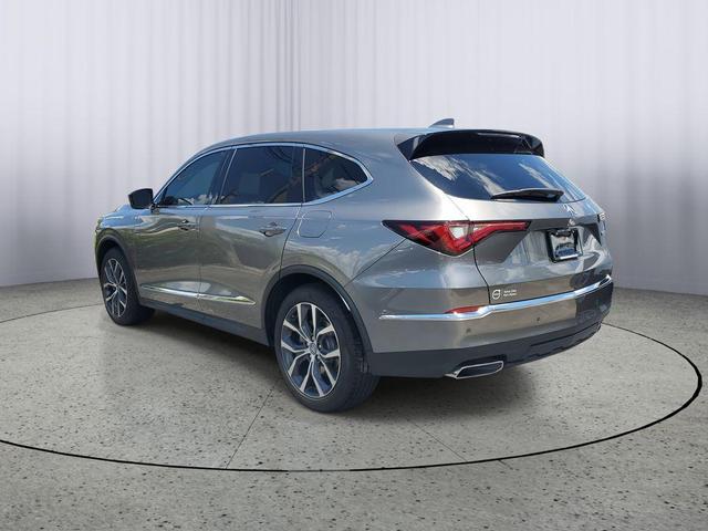 Photo of 2023 Liquid Carbon Metallic Acura MDX