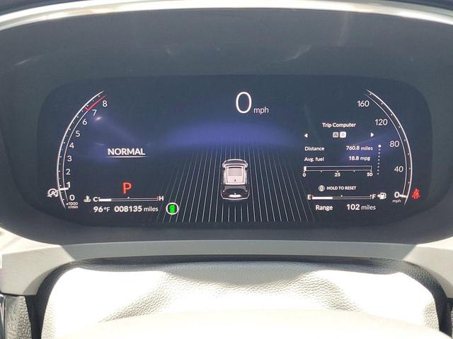 Photo of 2023 Liquid Carbon Metallic Acura MDX