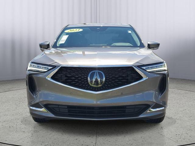 Photo of 2023 Liquid Carbon Metallic Acura MDX