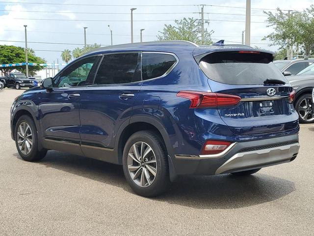Photo of 2020 Stormy Sea Hyundai SANTA FE