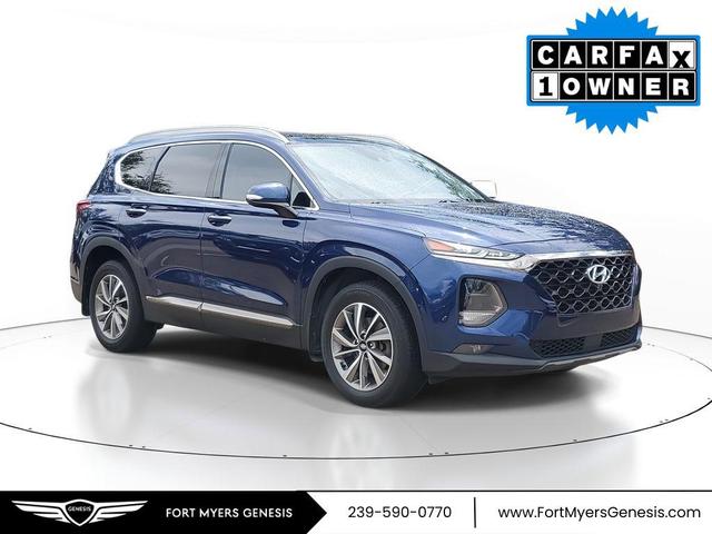 Photo of 2020 Stormy Sea Hyundai SANTA FE