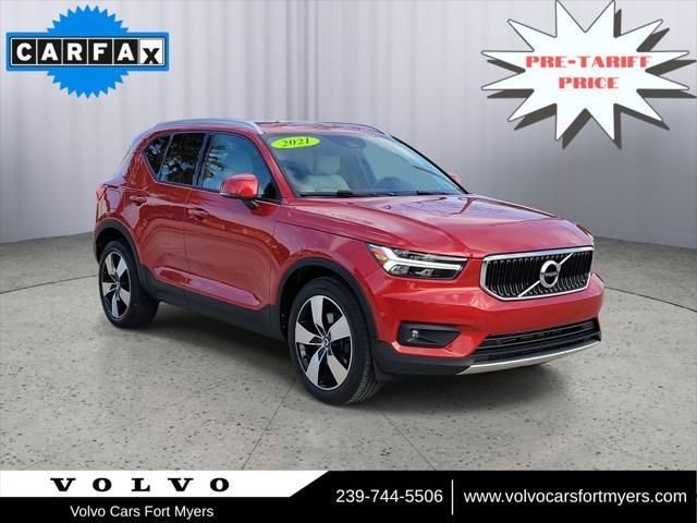 2021 Volvo XC40