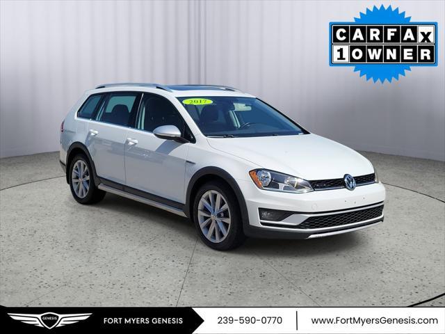 2017 Volkswagen Golf Alltrack