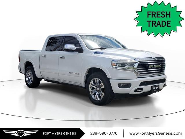 Photo of 2020 Ivory White Tri-Coat Pearlcoat RAM 1500