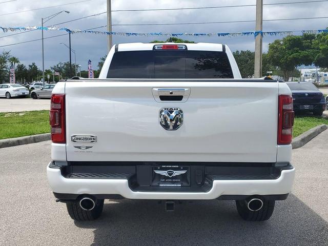 Photo of 2020 Ivory White Tri-Coat Pearlcoat RAM 1500